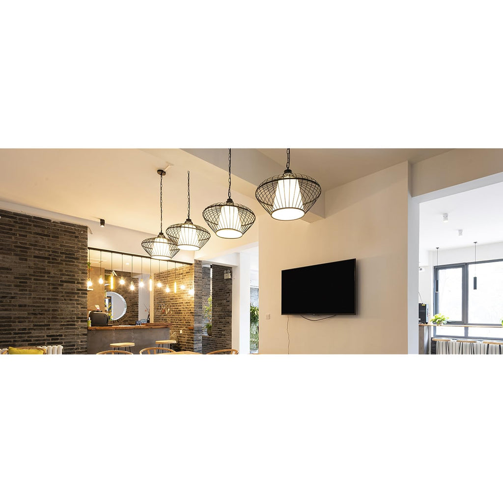 50W LED Corn Light Bulb 6000 Lumen Led Corn Bulb Super Bright 3000K Warm White E26/E27 Base LED Light Bulb for Home Garage Lighting Garage B