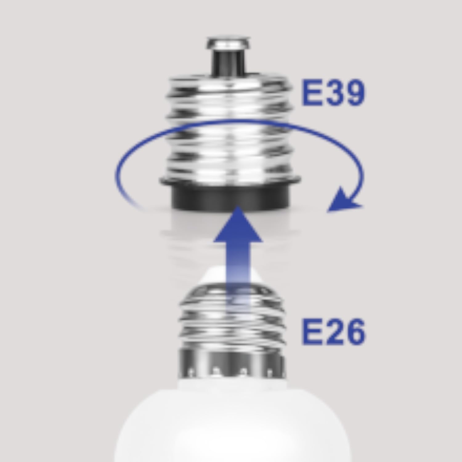 120W LED Corn Bulb, 14400 Lumens 5000K Daylight White, E26/E39 Base