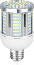 30W LED Corn Light Bulb, 5000K Daylight White, E26/E27 Base, 3000 Lumens