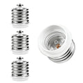 E39 to E26 Light Socket Adapter, Mogul to Standard Screw Base Reducer Converter