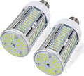 100W LED Corn Bulb, 5000K Daylight White, 12000 Lumens, E26/E39 Base