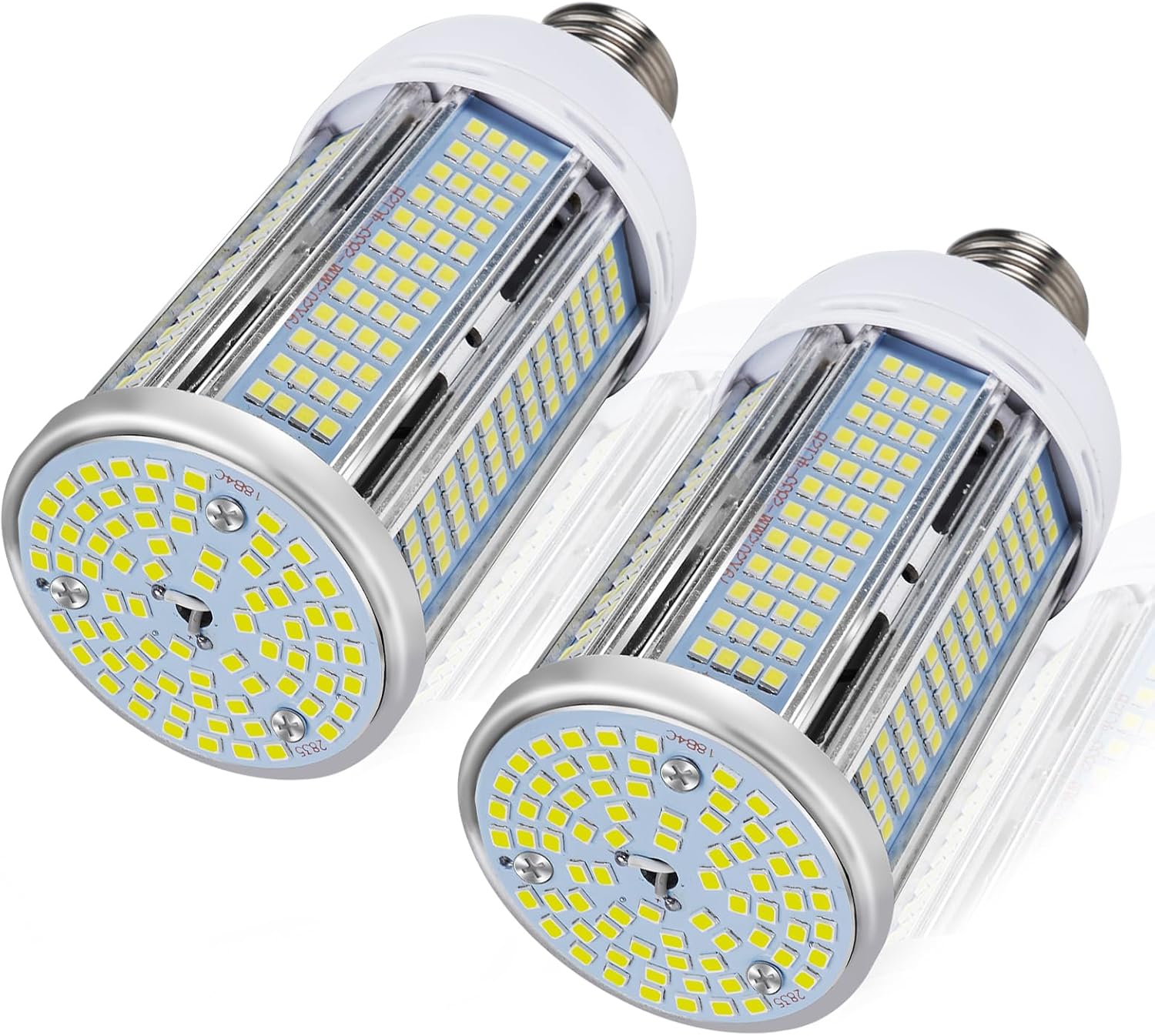 100W LED Corn Bulb, 5000K Daylight White, 12000 Lumens, E26/E39 Base