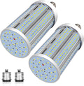 120W LED Corn Bulb, 14400 Lumens 5000K Daylight White, E26/E39 Base