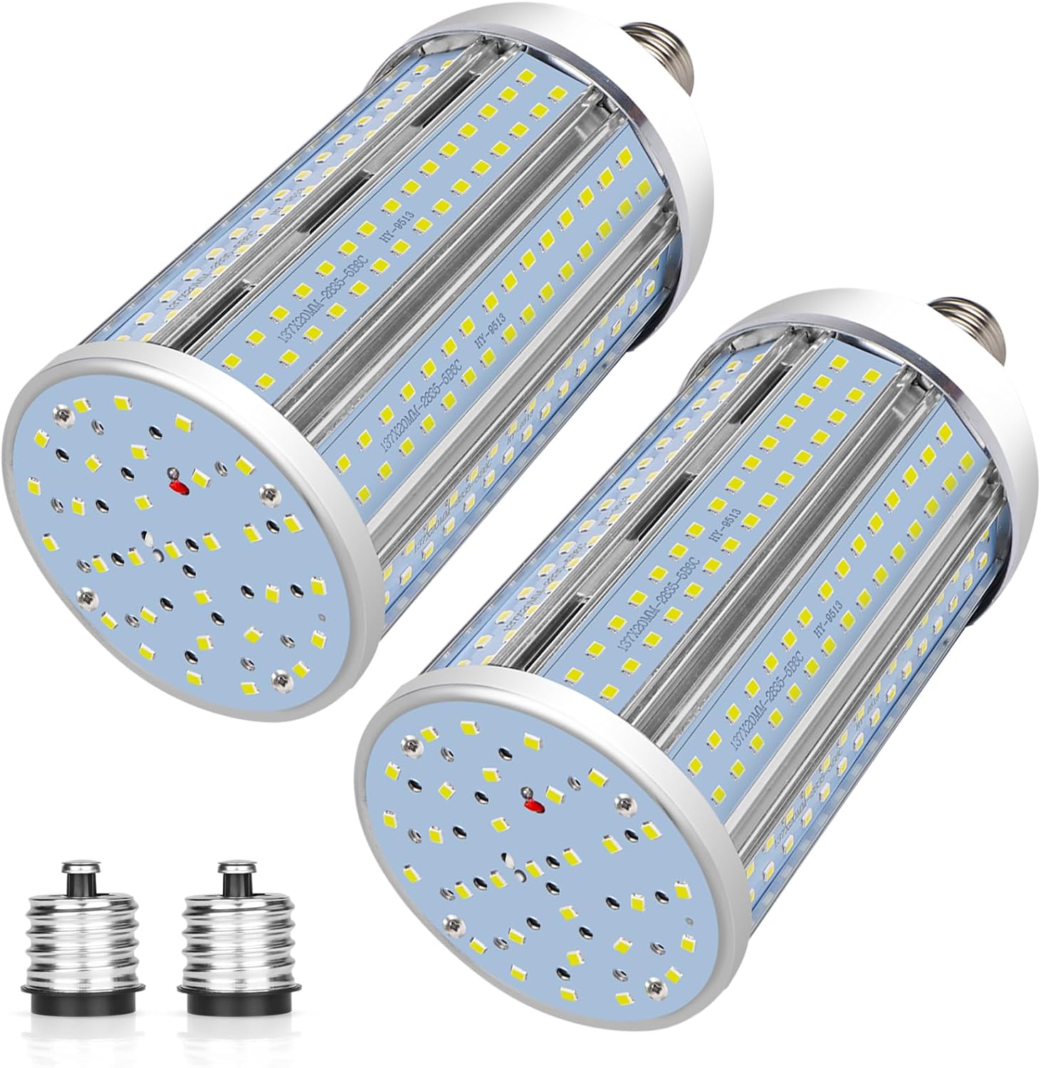 120W LED Corn Bulb, 14400 Lumens 5000K Daylight White, E26/E39 Base