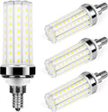 20W E12 LED Corn Light Bulb, 6000K Daylight White, 1000 Lumens